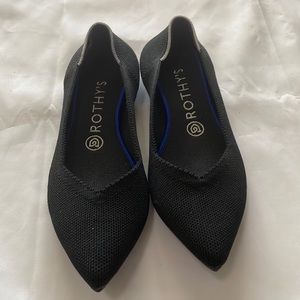 Rothy’s flats 🥿 black pointy